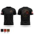 MESG-1 DET GUAM TEAM 707 33362717 Short Sleeve Performance Shirt - 1