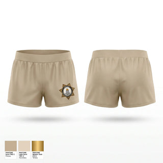 Ranger Panties, Sacramento sheriff, Police, Teamtime, Team time, sublimation, custom sports apparel, team uniforms, spirit wear, spiritwear, sports uniforms, custom shirts, team store, custom team store, fundraiser sports, apparel fundraiser