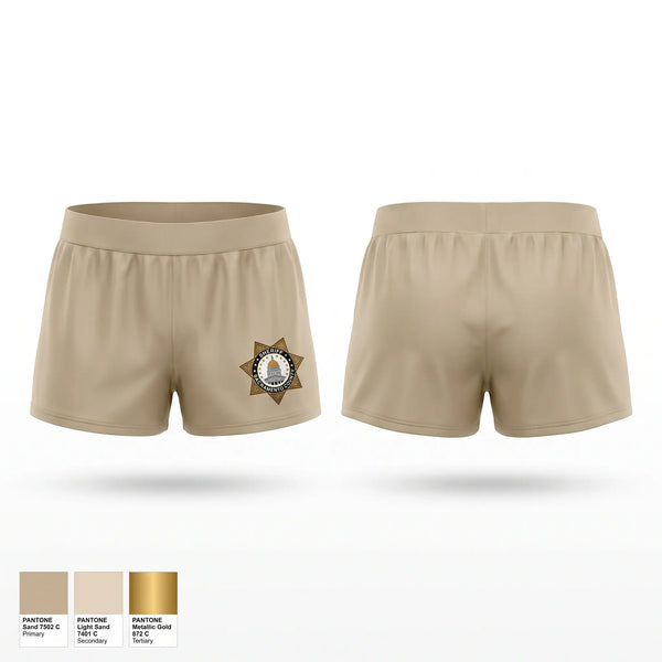 Ranger Panties, Sacramento sheriff, Police, Teamtime, Team time, sublimation, custom sports apparel, team uniforms, spirit wear, spiritwear, sports uniforms, custom shirts, team store, custom team store, fundraiser sports, apparel fundraiser