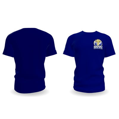 Greek Orthodox Volleyball League 97213591 Short Sleeve Performance Shirt - 1