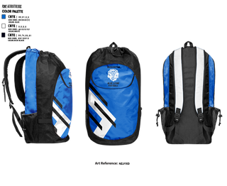 Gear Bag, Washington Blue Lions Football, , Teamtime, Team time, sublimation, custom sports apparel, team uniforms, spirit wear, spiritwear, sports uniforms, custom shirts, team store, custom team store, fundraiser sports, apparel fundraiser