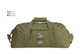 Duffle Bag, CCo, 1-508PIR (OG), Army, Teamtime, Team time, sublimation, custom sports apparel, team uniforms, spirit wear, spiritwear, sports uniforms, custom shirts, team store, custom team store, fundraiser sports, apparel fundraiser