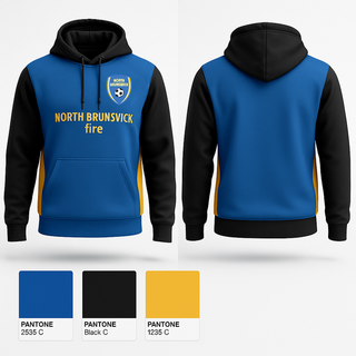 Hoodie, North Brunswick fire, Men's Soccer, Teamtime, Team time, sublimation, custom sports apparel, team uniforms, spirit wear, spiritwear, sports uniforms, custom shirts, team store, custom team store, fundraiser sports, apparel fundraiser
