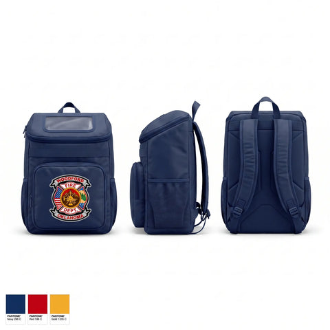 Gear Bag, Woodford Fire Department, Fire Department, Teamtime, Team time, sublimation, custom sports apparel, team uniforms, spirit wear, spiritwear, sports uniforms, custom shirts, team store, custom team store, fundraiser sports, apparel fundraiser