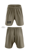 528th MED DET COSC Athletic Shorts With Pockets - 24