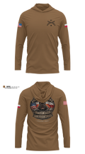 2228TH MP CO 3rd PLT Long Sleeve Hooded Sun Shirt - 6