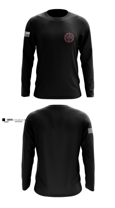Det 172 30932663 Long Sleeve Performance Shirt 101