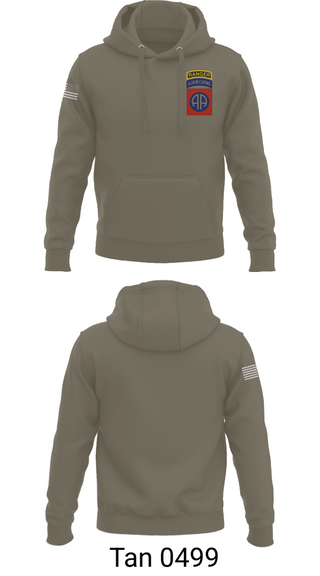Hoodie, 82nd airborne Division, , Teamtime, Team time, sublimation, custom sports apparel, team uniforms, spirit wear, spiritwear, sports uniforms, custom shirts, team store, custom team store, fundraiser sports, apparel fundraiser
