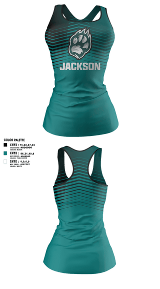 Tank Top, Jackson Dance, Cheer, Teamtime, Team time, sublimation, custom sports apparel, team uniforms, spirit wear, spiritwear, sports uniforms, custom shirts, team store, custom team store, fundraiser sports, apparel fundraiser