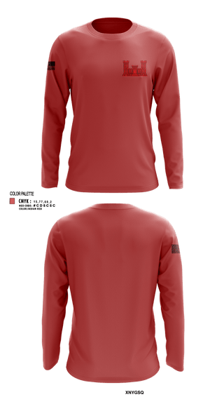 Long Sleeve Performance Shirt, 205TH EN BN, Army, Teamtime, Team time, sublimation, custom sports apparel, team uniforms, spirit wear, spiritwear, sports uniforms, custom shirts, team store, custom team store, fundraiser sports, apparel fundraiser
