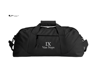 Duffle Bag, Van Nuys GED, Police, Teamtime, Team time, sublimation, custom sports apparel, team uniforms, spirit wear, spiritwear, sports uniforms, custom shirts, team store, custom team store, fundraiser sports, apparel fundraiser