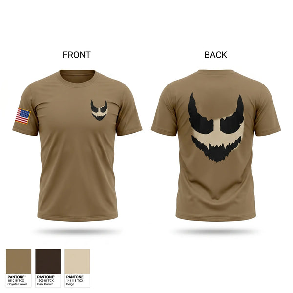 Old School Cotton Feel Shirt, 1-2 Half Attack, Army, Teamtime, Team time, sublimation, custom sports apparel, team uniforms, spirit wear, spiritwear, sports uniforms, custom shirts, team store, custom team store, fundraiser sports, apparel fundraiser