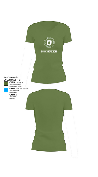 Womens Short Sleeve Vneck Shirt, CCS Conquerors, Men's Soccer, Teamtime, Team time, sublimation, custom sports apparel, team uniforms, spirit wear, spiritwear, sports uniforms, custom shirts, team store, custom team store, fundraiser sports, apparel fundraiser