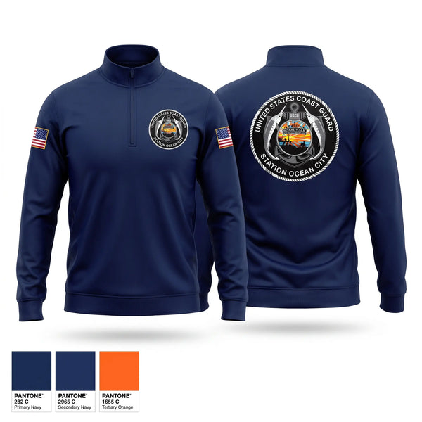 Windbreaker, Station Ocean City, Coast Guard, Teamtime, Team time, sublimation, custom sports apparel, team uniforms, spirit wear, spiritwear, sports uniforms, custom shirts, team store, custom team store, fundraiser sports, apparel fundraiser