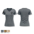 Chambers County Sheriff's Office Special Response Team 50512420 Women's Short Sleeve V-neck Shirt - 1