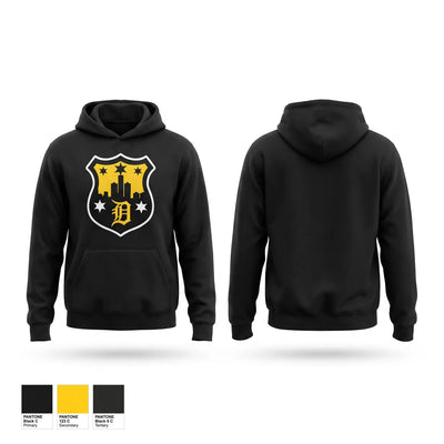 Detroit bodyguards protection unit Hoodie - 2