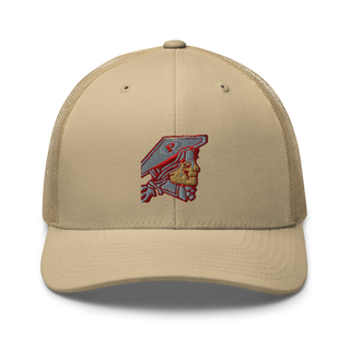 Patriot Taxi 13677637 Retro Trucker Hat | Yupoong 6606