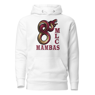 Unisex Hoodie - 1 - White