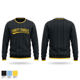 Crew Neck Sweatshirt, Thirty Threes, Softball, Teamtime, Team time, sublimation, custom sports apparel, team uniforms, spirit wear, spiritwear, sports uniforms, custom shirts, team store, custom team store, fundraiser sports, apparel fundraiser