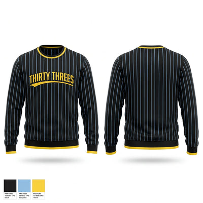 Thirty Threes Crew Neck Sweatshirt - 1