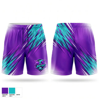 Athletic Shorts With Pockets, NTX BATTIES, Softball, Teamtime, Team time, sublimation, custom sports apparel, team uniforms, spirit wear, spiritwear, sports uniforms, custom shirts, team store, custom team store, fundraiser sports, apparel fundraiser