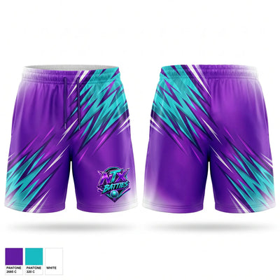 NTX BATTIES Athletic Shorts With Pockets - 1