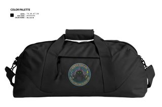 Duffle Bag, 117th Intel Squadron, Air Force, Teamtime, Team time, sublimation, custom sports apparel, team uniforms, spirit wear, spiritwear, sports uniforms, custom shirts, team store, custom team store, fundraiser sports, apparel fundraiser