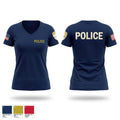 City of South Daytona Public Safety Women's Short Sleeve V-neck Shirt - 1