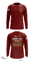 1st Infantry Division 23102862 Long Sleeve Performance Shirt 23