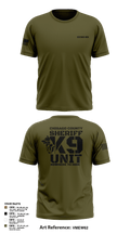 Chisago County K9 Unit 88074556 Short Sleeve Performance Shirt - 108