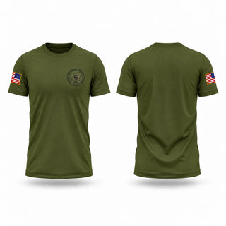 Old School Cotton Feel Shirt, Lauderdale County Ema, Fire Department, Teamtime, Team time, sublimation, custom sports apparel, team uniforms, spirit wear, spiritwear, sports uniforms, custom shirts, team store, custom team store, fundraiser sports, apparel fundraiser