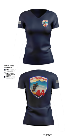 Womens Short Sleeve Vneck Shirt, Civil Disturbance Unit, , Teamtime, Team time, sublimation, custom sports apparel, team uniforms, spirit wear, spiritwear, sports uniforms, custom shirts, team store, custom team store, fundraiser sports, apparel fundraiser