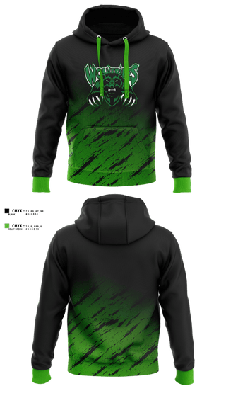 Hoodie, Wolverines, , Teamtime, Team time, sublimation, custom sports apparel, team uniforms, spirit wear, spiritwear, sports uniforms, custom shirts, team store, custom team store, fundraiser sports, apparel fundraiser