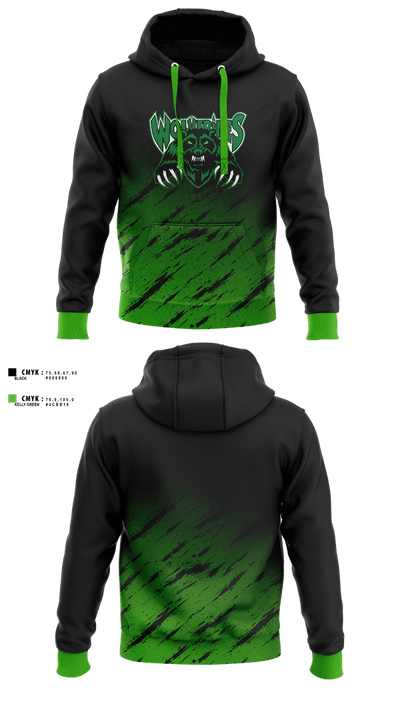 Wolverines 91326772 Hoodie - 1