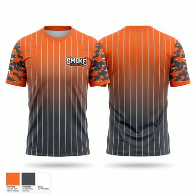 SMOKE FASTPITCH Short Sleeve Performance Shirt - 1