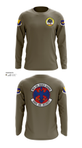 786th CES 8779713 Long Sleeve Performance Shirt - 22