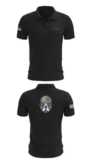 Short Sleeve Performance Polo, Indy Radio Platoon, , Teamtime, Team time, sublimation, custom sports apparel, team uniforms, spirit wear, spiritwear, sports uniforms, custom shirts, team store, custom team store, fundraiser sports, apparel fundraiser