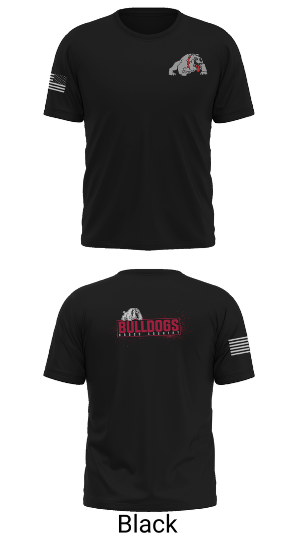 Short Sleeve Performance Shirt, Quinter XC, Cross Country, Teamtime, Team time, sublimation, custom sports apparel, team uniforms, spirit wear, spiritwear, sports uniforms, custom shirts, team store, custom team store, fundraiser sports, apparel fundraiser