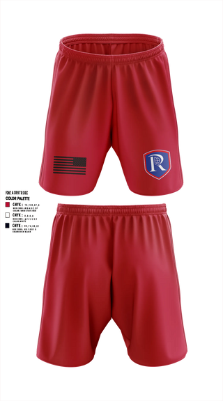 Athletic Shorts With Pockets, RICS Raiders, Army, Teamtime, Team time, sublimation, custom sports apparel, team uniforms, spirit wear, spiritwear, sports uniforms, custom shirts, team store, custom team store, fundraiser sports, apparel fundraiser