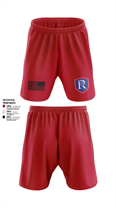 RICS Raiders 86682498 Athletic Shorts With Pockets - 5