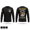 1-501st Iron Dragons NCO Corps Long Sleeve Performance Shirt - 1