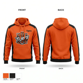 Hoodie, Tigers, Softball, Teamtime, Team time, sublimation, custom sports apparel, team uniforms, spirit wear, spiritwear, sports uniforms, custom shirts, team store, custom team store, fundraiser sports, apparel fundraiser