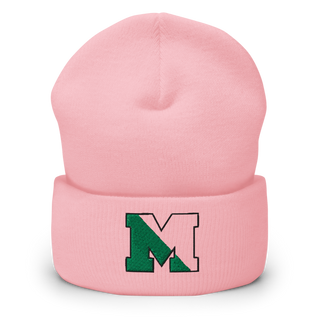 Minnechaug Regional High School Cheer 84223142 Cuffed Beanie | Yupoong 1501KC