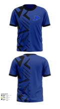 Parlier High School Basketball Short Sleeve Performance Shirt - 103
