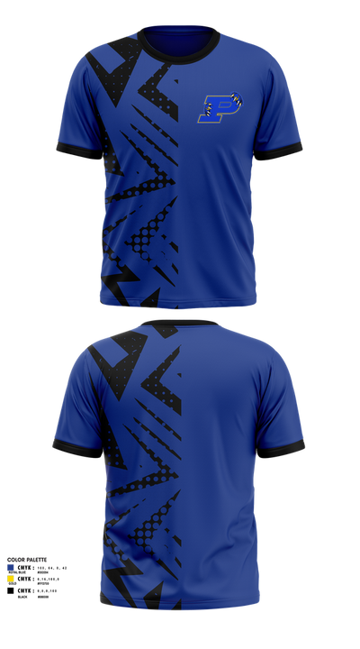 Parlier High School Basketball Short Sleeve Performance Shirt - 103