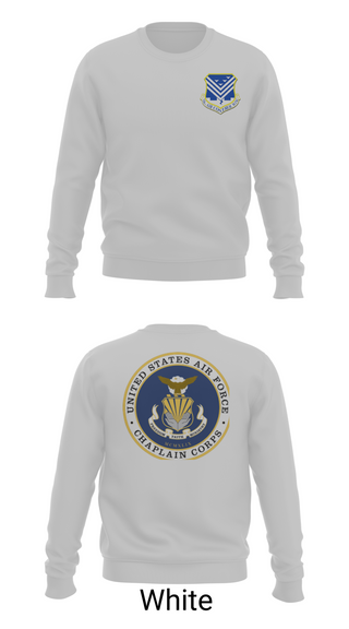 Crew Neck Sweatshirt, 116th Air Control Wing, Air Force, Teamtime, Team time, sublimation, custom sports apparel, team uniforms, spirit wear, spiritwear, sports uniforms, custom shirts, team store, custom team store, fundraiser sports, apparel fundraiser