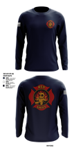 City of Lake Geneva Fire Department 76395935 Long Sleeve Performance Shirt 101