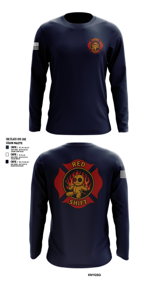 Long Sleeve Performance Shirt, City of Lake Geneva Fire Department, , Teamtime, Team time, sublimation, custom sports apparel, team uniforms, spirit wear, spiritwear, sports uniforms, custom shirts, team store, custom team store, fundraiser sports, apparel fundraiser