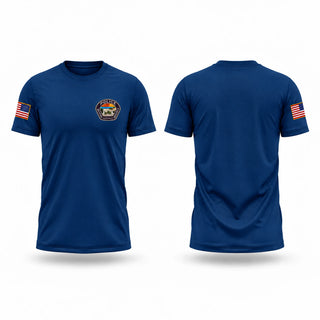 Short Sleeve Performance Shirt, Grand Beach/Michiana Police Department, Police, Teamtime, Team time, sublimation, custom sports apparel, team uniforms, spirit wear, spiritwear, sports uniforms, custom shirts, team store, custom team store, fundraiser sports, apparel fundraiser