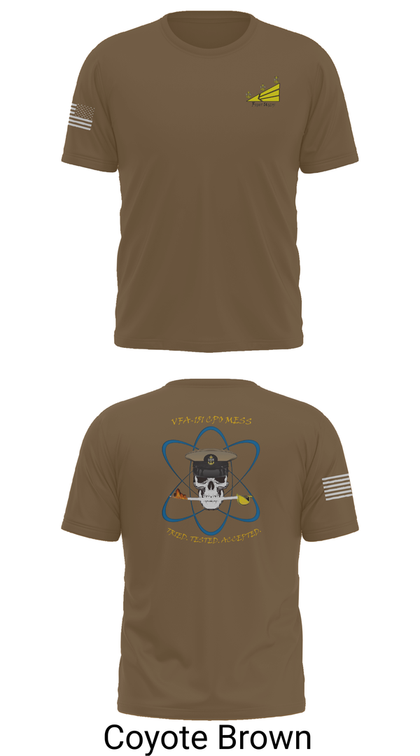 Short Sleeve Performance Shirt, VFA-151, , Teamtime, Team time, sublimation, custom sports apparel, team uniforms, spirit wear, spiritwear, sports uniforms, custom shirts, team store, custom team store, fundraiser sports, apparel fundraiser